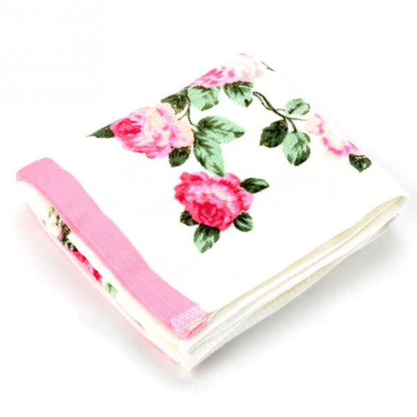 Soft Peony Flower Printing Towels Quick Dry Bathroom Towels Facecloth Home Textile Hotel Supplies