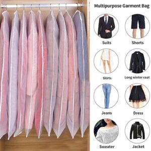 Top-Clothes-Hanging-Garment-Dress-Clothes-Suit-Coat-Dust-Cover-Home-Storage-Bag-Pouch-Case-Organizer