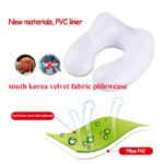 U-Shape Travel Pillow for Airplane Inflatable Neck Pillow Travel Accessories 4Colors Comfortable Pillows for Sleep Home Textile