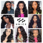 UNICE 30Inch Body Wave Brazilian Virgin Hair Bundles Natural Color 100% Human Hair Weave 1/3/4 pcs for Africa American Women