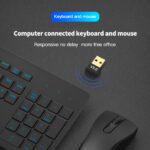 USB Bluetooth 5.0 Adapter Transmitter Bluetooth Receiver Audio Bluetooth Dongle Wireless USB Adapter for Computer PC Laptop c