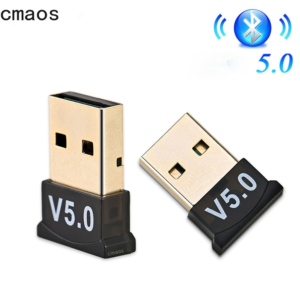 USB Bluetooth 5.0 Adapter Transmitter Bluetooth Receiver Audio Bluetooth Dongle Wireless USB Adapter for Computer PC Laptop c