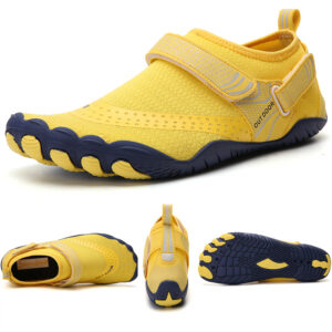 Unisex Swimming Water Shoes Men Barefoot Outdoor Beach Sandals Upstream Aqua Shoes Plus Size Nonslip River Sea Diving Sneakers