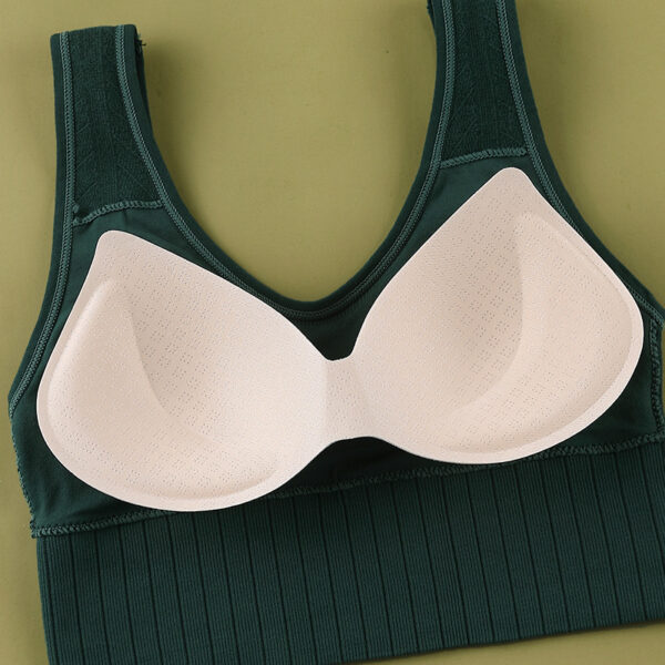 Women's Sports Bra Crop Top Sexy Female Tube Tops Home Base Tank Sleeveless Yoga Bra Camis Lingerie Gym Fitness Underwear bh