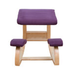 Wooden Kneeling Chair Stool Ergonomic Correct Posture Computer Chair Anti-myopia knee Chair Wooden Home Office Furniture