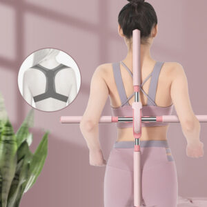 Yoga-Hunchback-Corrector-Adjustable-Stainless-Steel-Body-Stick-Cross-Open-Back-Standing-Training-Stick-Gym-Home-1