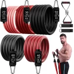 Yoga Loop Latex Resistance Bands Set Rubber Exercise Fitness Equipment Strength Training Body Pilates Strength for Home Gym